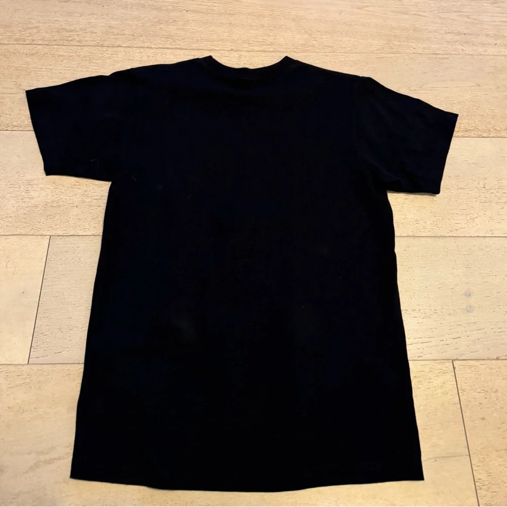 Supreme x Burberry Box Logo Tee (Black) - small - Picture 3 of 7